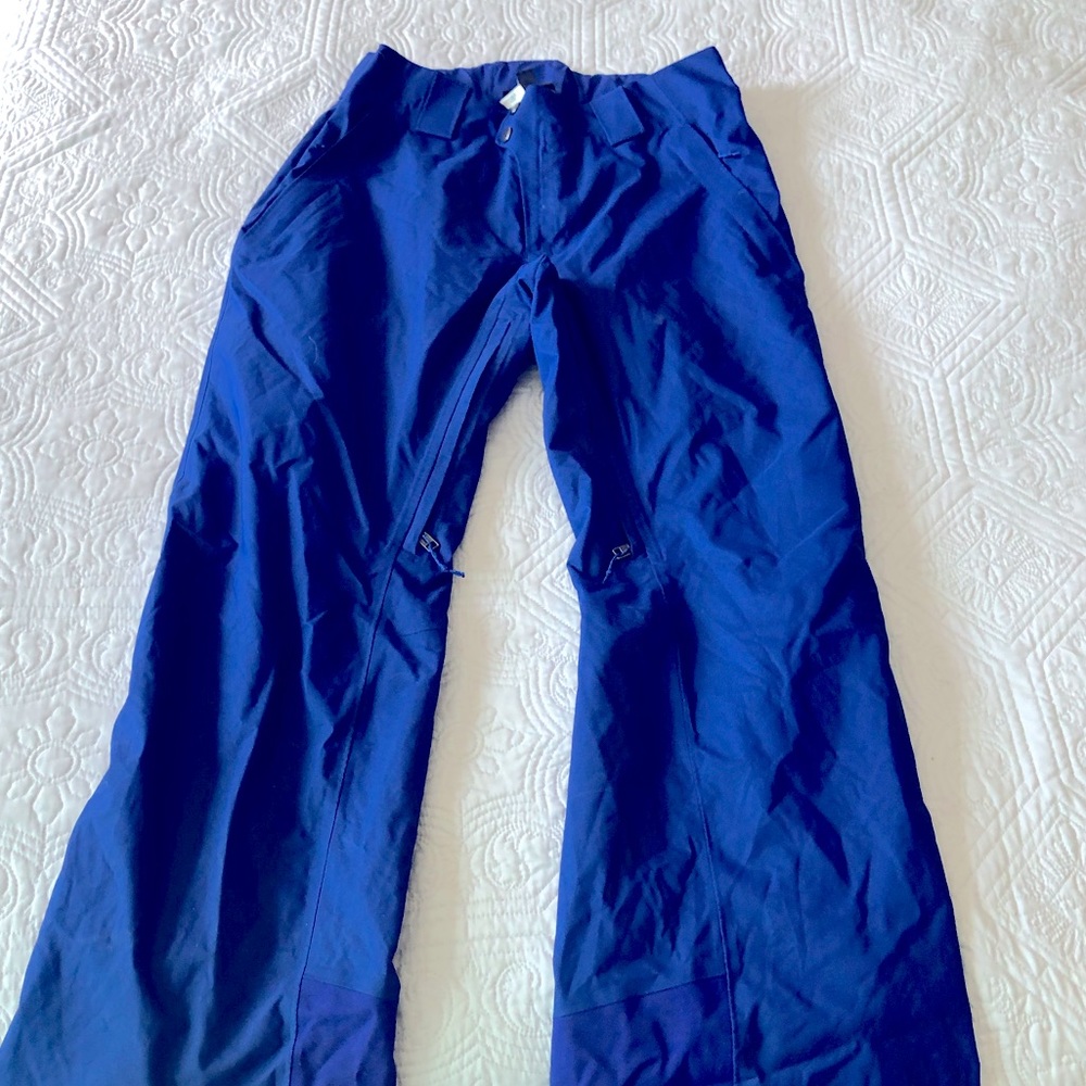 Patagonia Snowbelle Stretch Pants - M, Blue